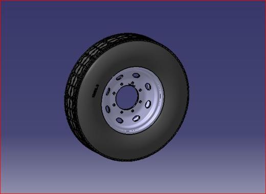 whell 12R22.5车轮缩略图