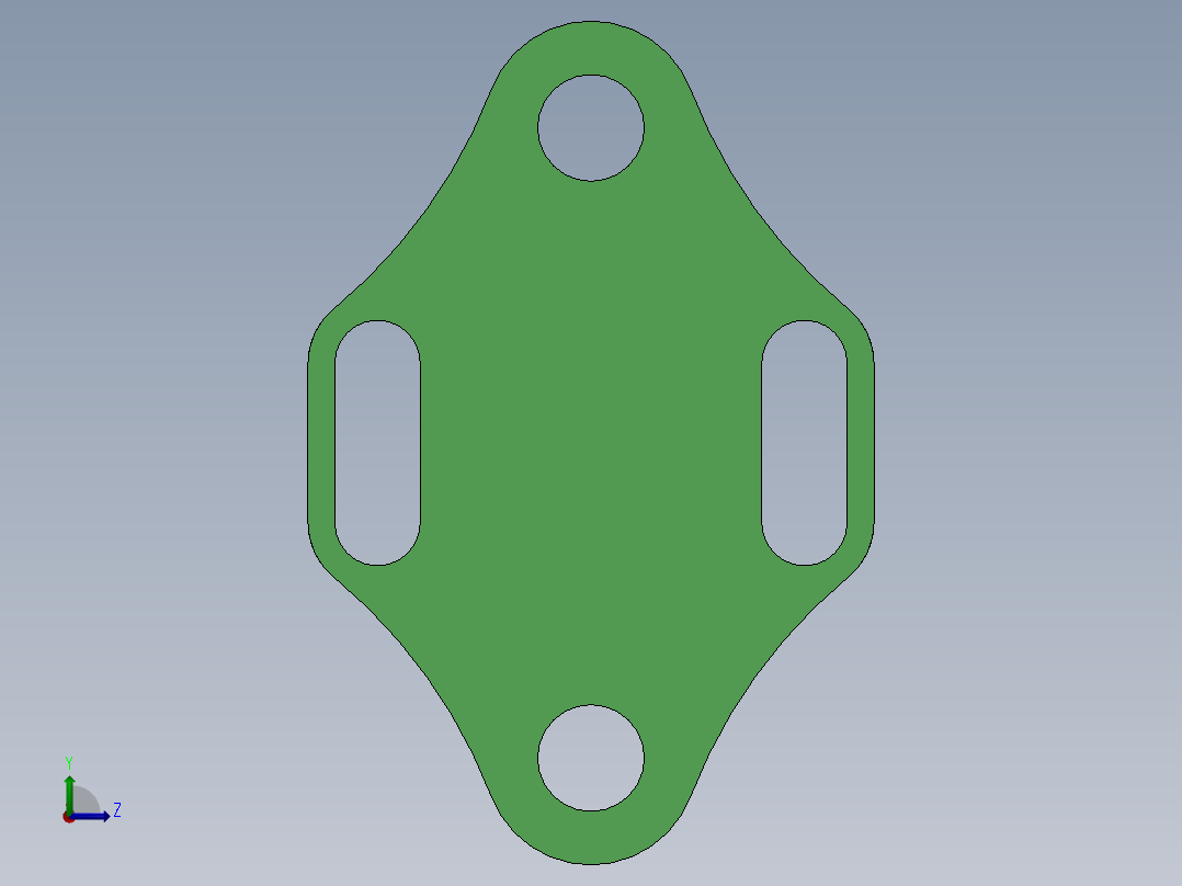 SW建模练习题-exercise 139左视图