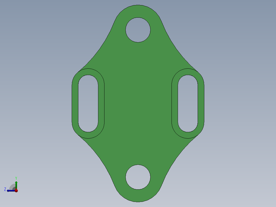 SW建模练习题-exercise 139右视图