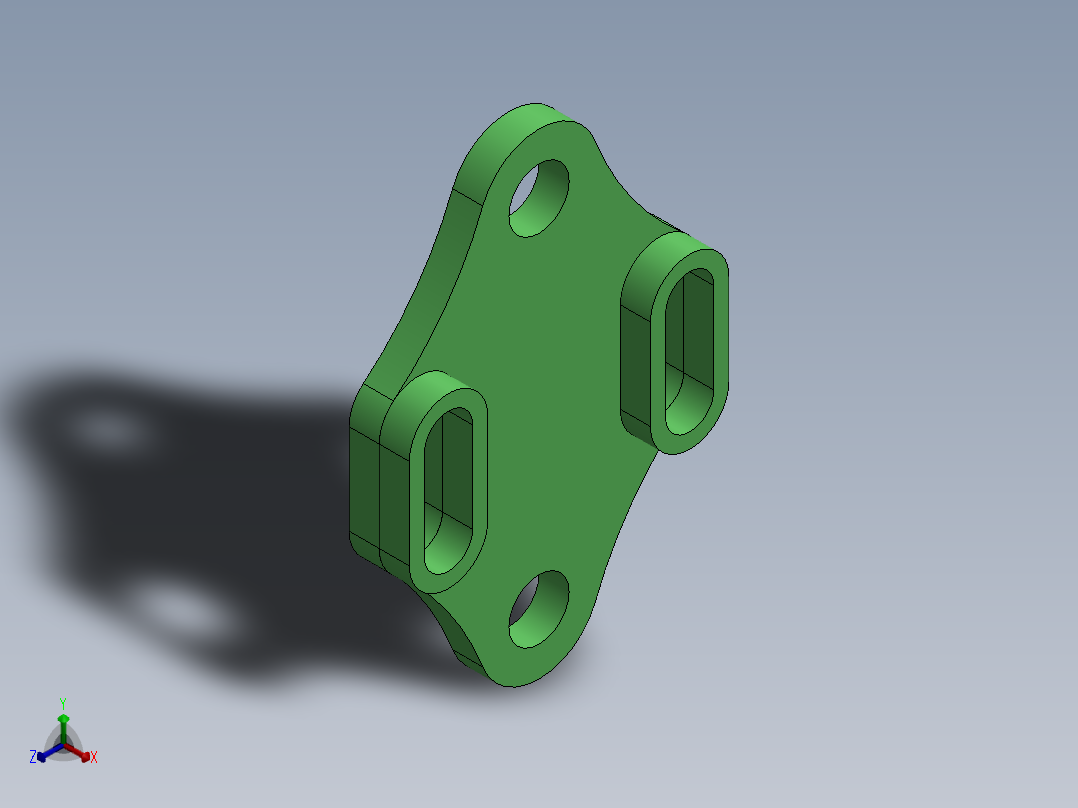 SW建模练习题-exercise 139正等轴测图