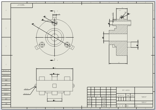 管道机器人（CAD+说明书）缩略图