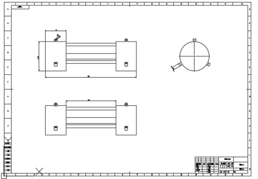 管道机器人（CAD+说明书）缩略图