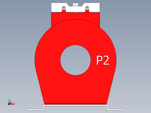 低压电流互感器EMIC CT0.6 200-5A前视缩略图