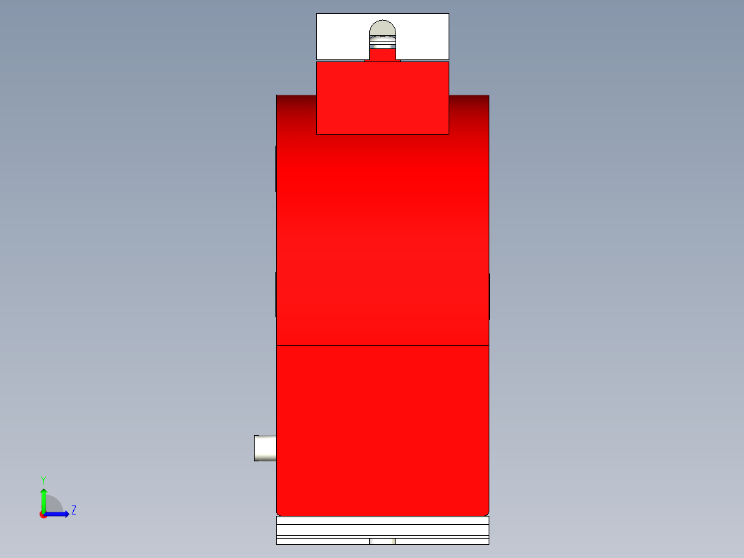 低压电流互感器EMIC CT0.6 200-5A左视图