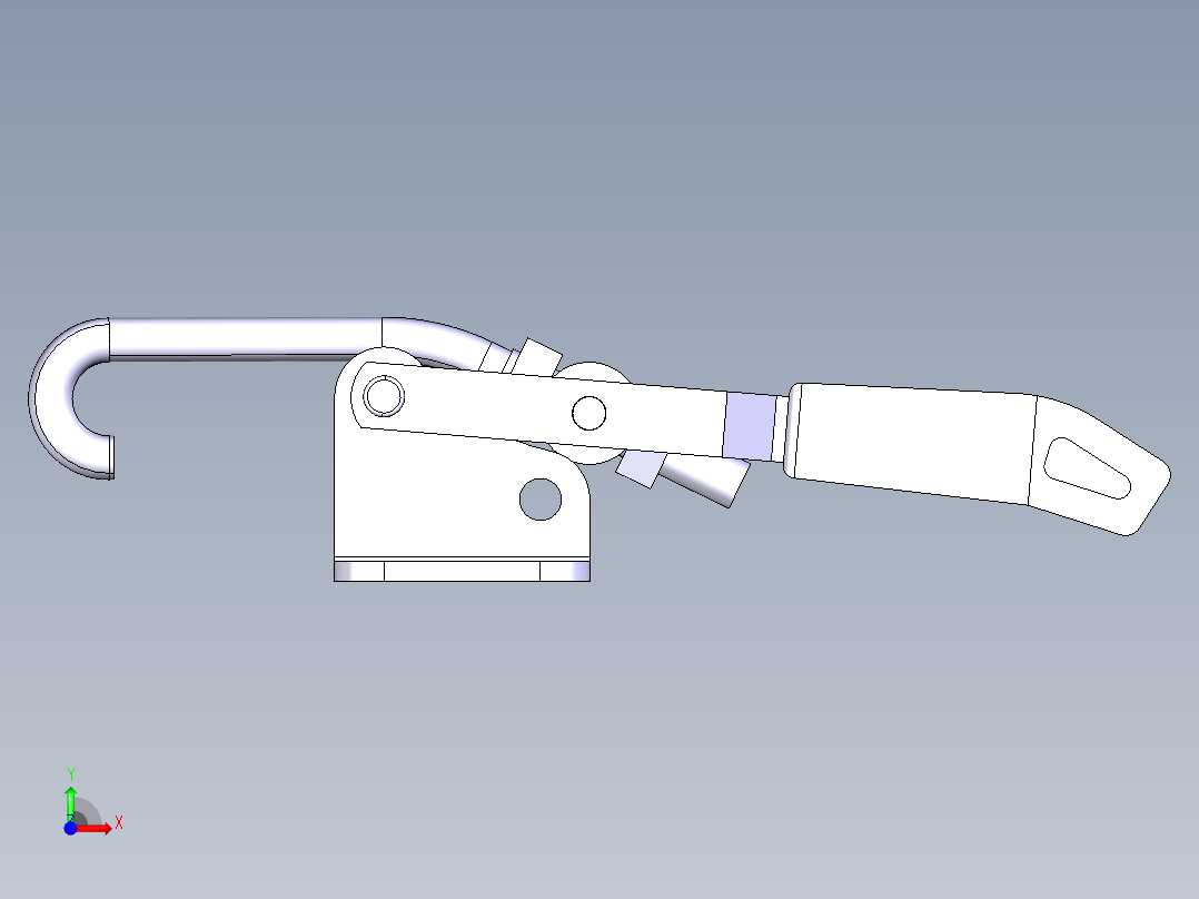 德克斯TUNKERS气缸数模T3-30前视图