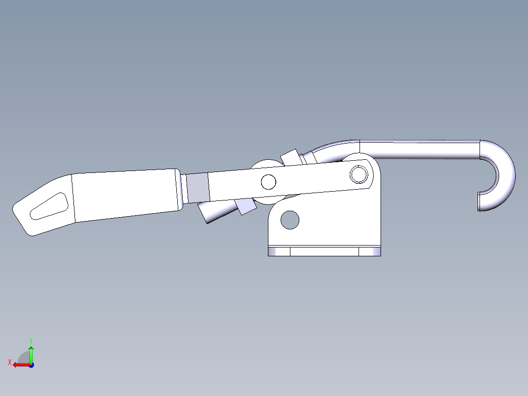 德克斯TUNKERS气缸数模T3-30后视图