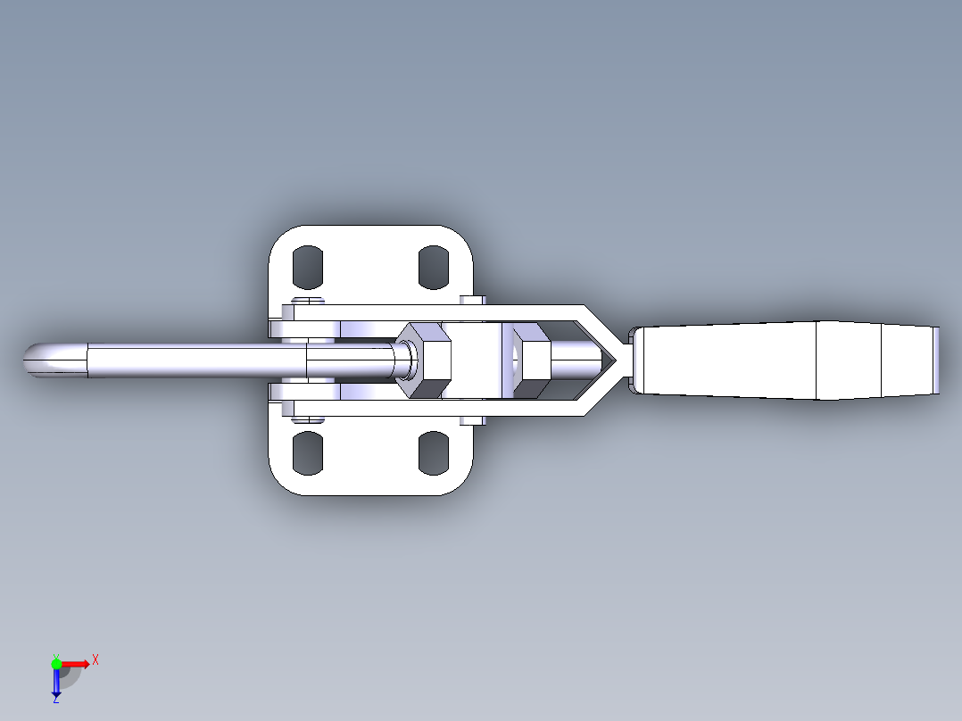 德克斯TUNKERS气缸数模T3-30俯视图