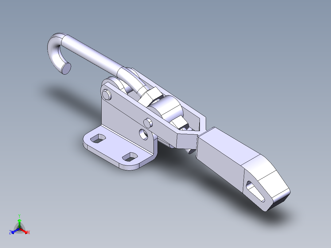 德克斯TUNKERS气缸数模T3-30正等轴测图