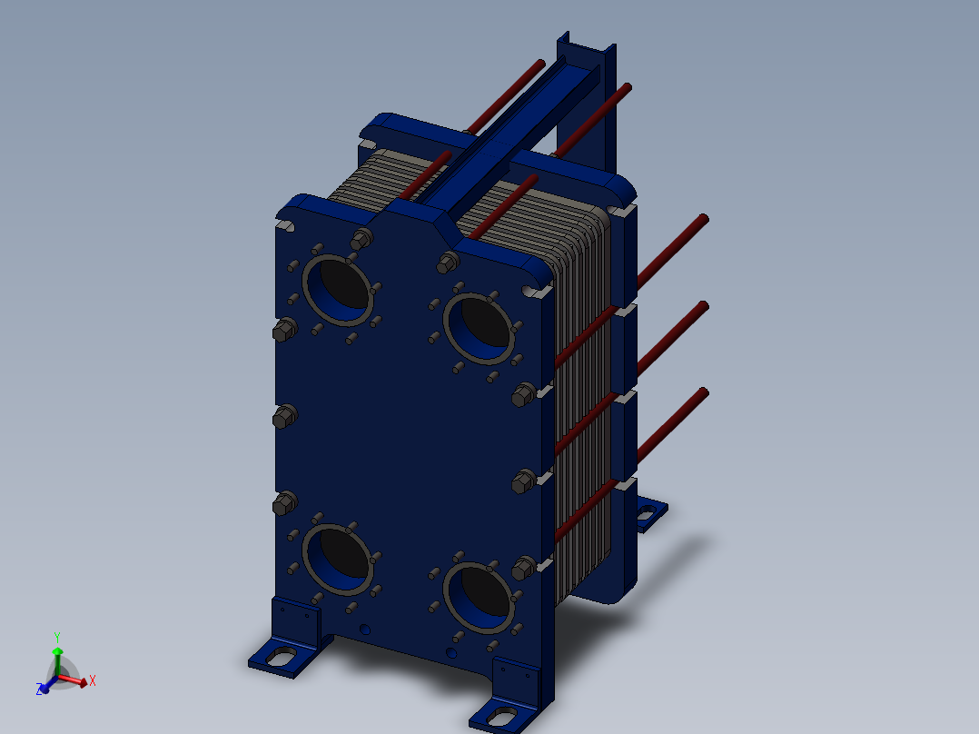 MGS-16板式换热片