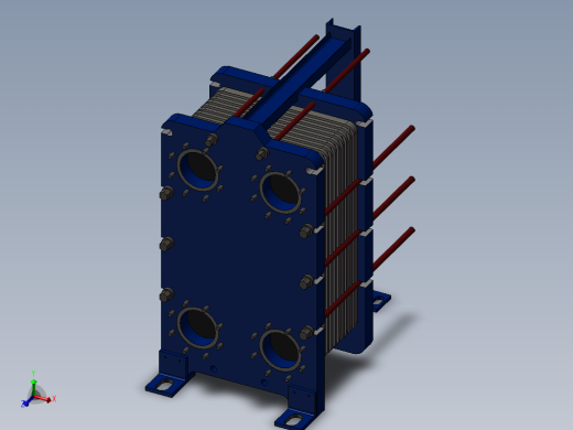 MGS-16板式换热片