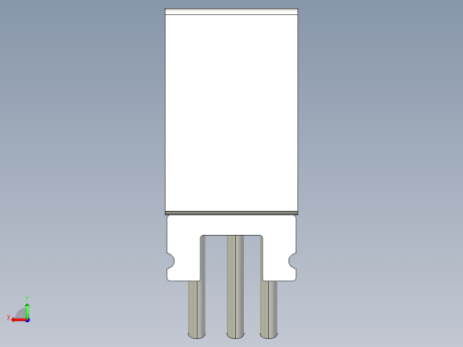基恩士LS-7010M_kc图纸模型后视缩略图