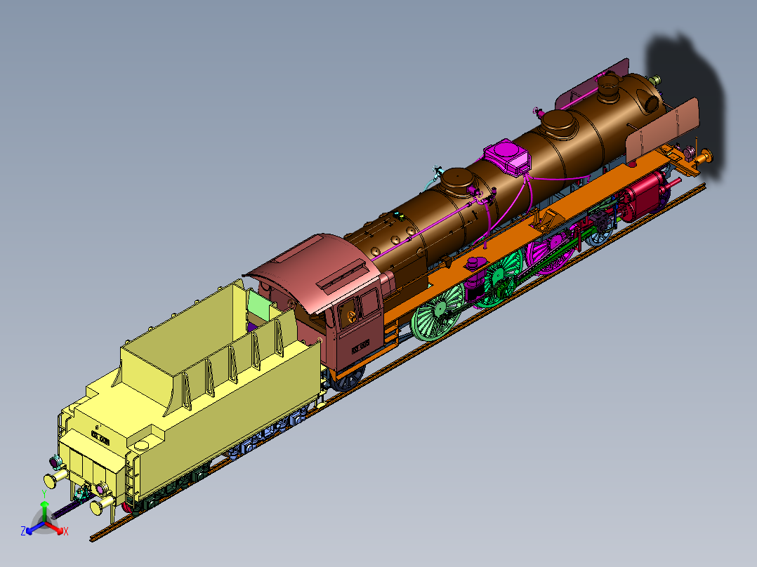 德意志国铁路03型蒸汽机车