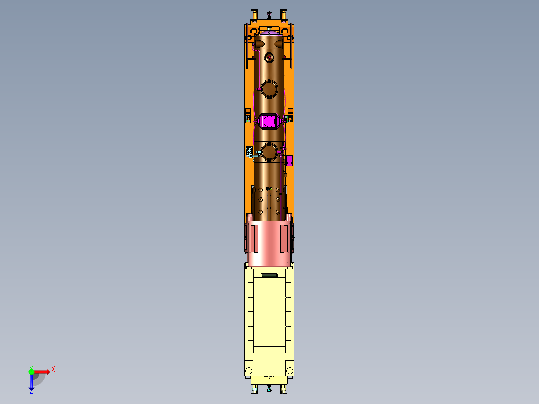 德意志国铁路03型蒸汽机车俯视图