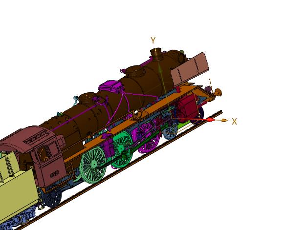 德意志国铁路03型蒸汽机车