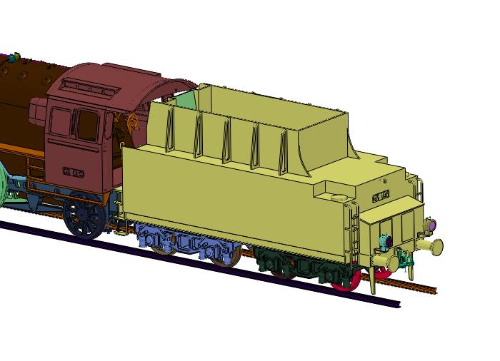德意志国铁路03型蒸汽机车