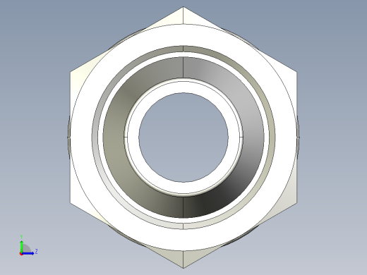 软管与硬管连接用工业通用接头0132_10_60左视缩略图