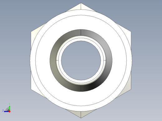 软管与硬管连接用工业通用接头0132_10_60右视缩略图