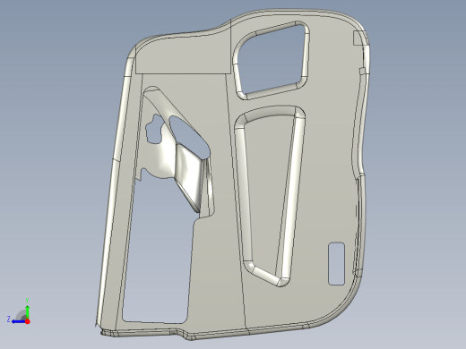 车门内饰--stp右视缩略图