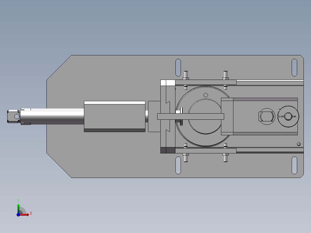 凹凸印刷设备前视图