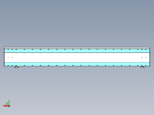 威洛博LC系列3d模型模组2LC22H2Y-S1300后视缩略图