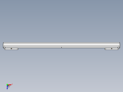 威洛博LC系列3d模型模组2LC22H2Y-S1300俯视缩略图