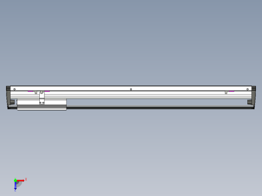 威洛博VL系列3d模型模组VL17E2Y-S650俯视缩略图