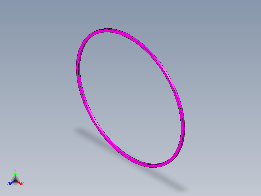 管道手动球阀-水管开关阀-手动阀门User Library-md52c150dn100-1_DN100.Seal主视图