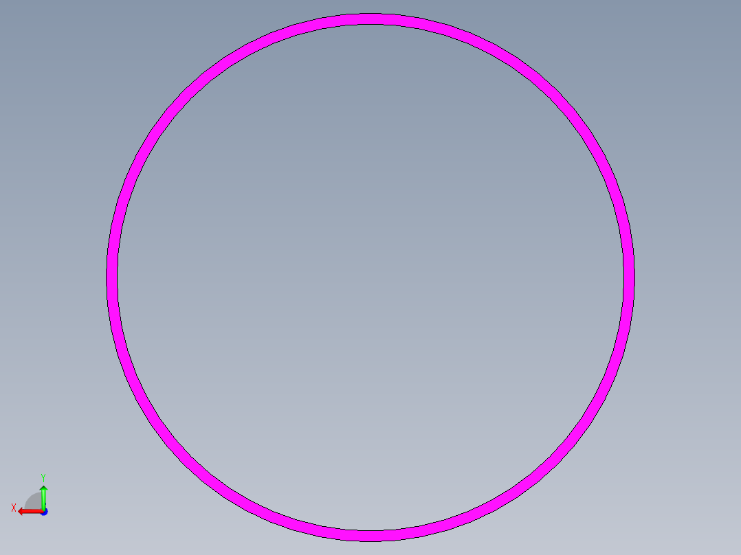 管道手动球阀-水管开关阀-手动阀门User Library-md52c150dn100-1_DN100.Seal后视图