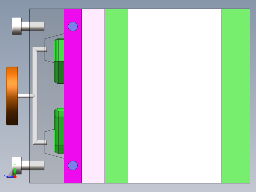 Q430-线路板外壳注塑模具设计【三维SolidWorks】右视缩略图