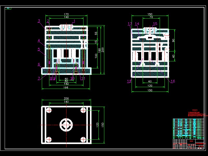 Q430-线路板外壳注塑模具设计【三维SolidWorks】