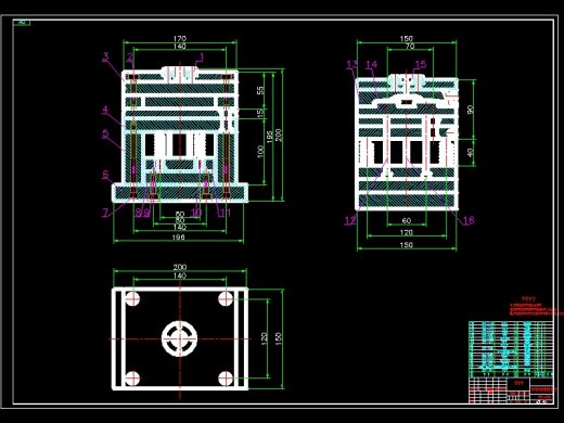 Q430-线路板外壳注塑模具设计【三维SolidWorks】缩略图