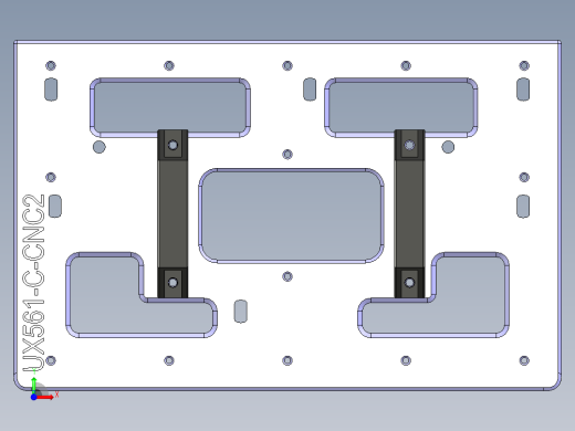 UX561-C-CNC2-盖板-180725前视缩略图