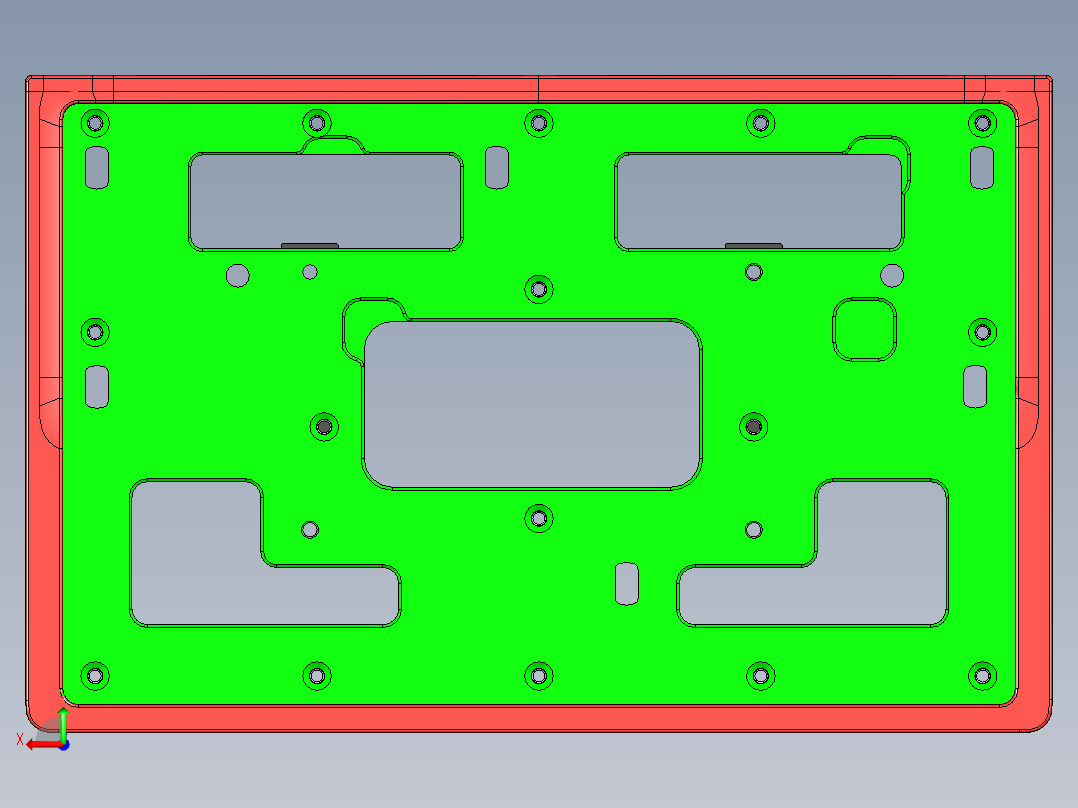 UX561-C-CNC2-盖板-180725后视图