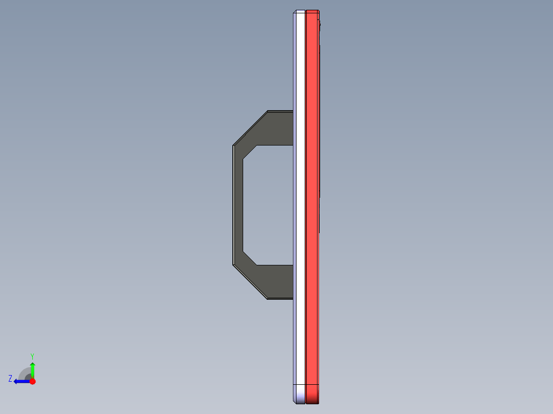 UX561-C-CNC2-盖板-180725右视图