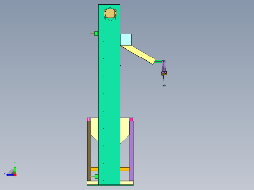 往复提升式螺丝排列机右视缩略图