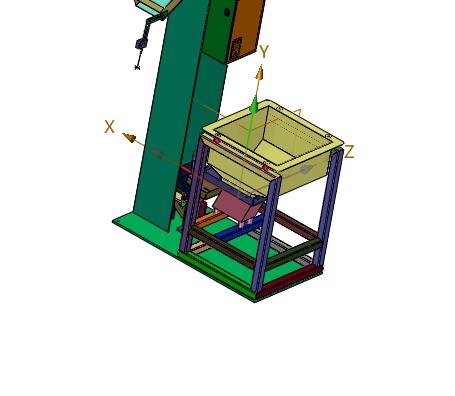 往复提升式螺丝排列机