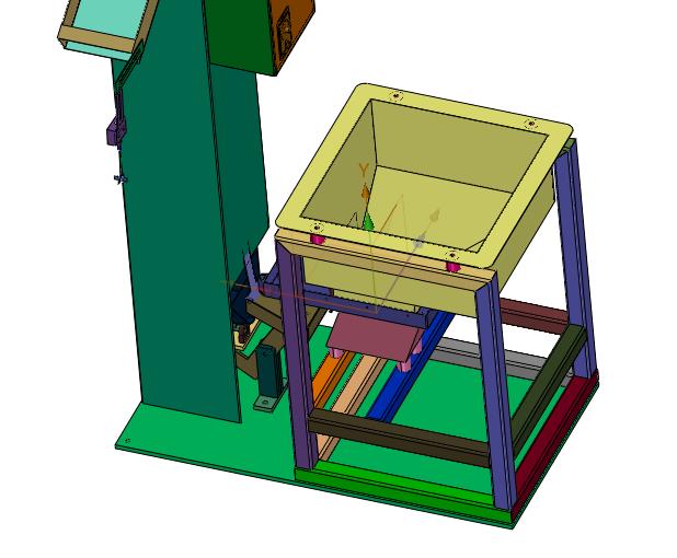 往复提升式螺丝排列机