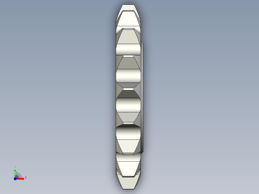 链轮-Sprocket_17-30-50-12_11-0前视图