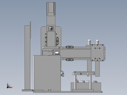 单轴喷码机前视缩略图