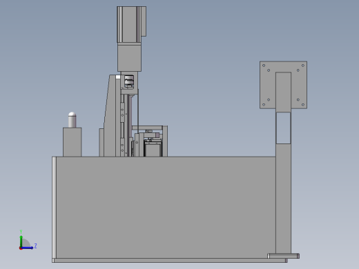单轴喷码机左视缩略图