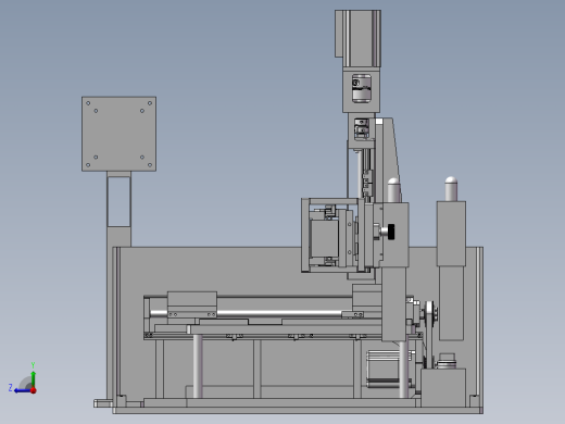 单轴喷码机右视缩略图