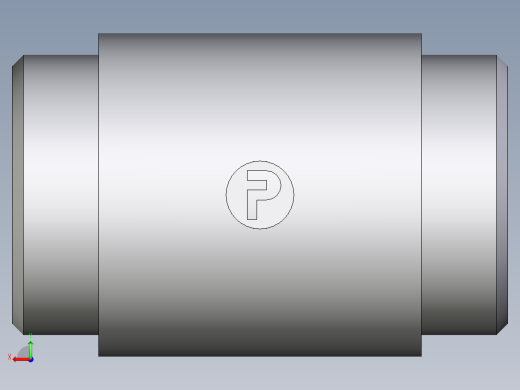 卡套式工业通用硬管接头EO_Weld_bulkhead_fitting_ESV42LX后视缩略图