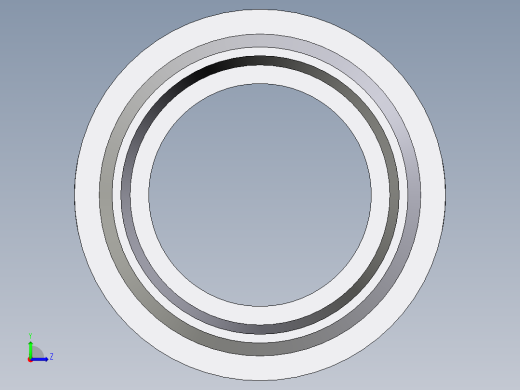 卡套式工业通用硬管接头EO_Weld_bulkhead_fitting_ESV42LX左视缩略图