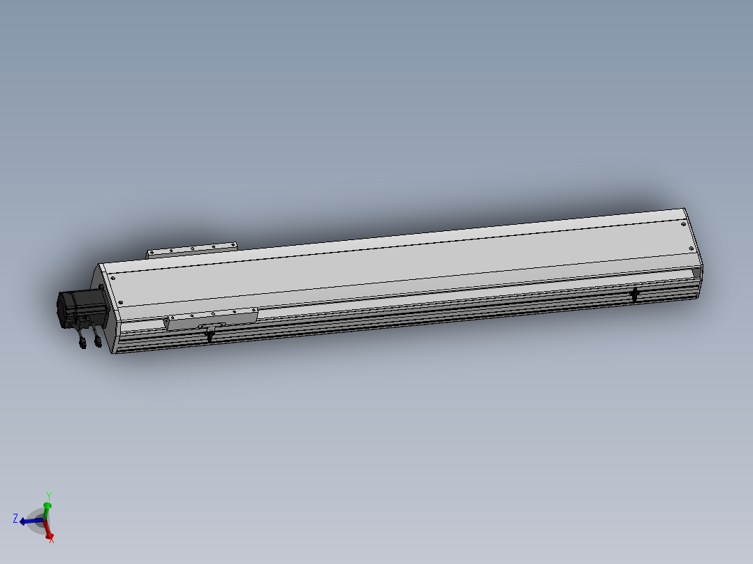 精密模组MY220-T10-1100L-BC-P75B-C4-C主视图