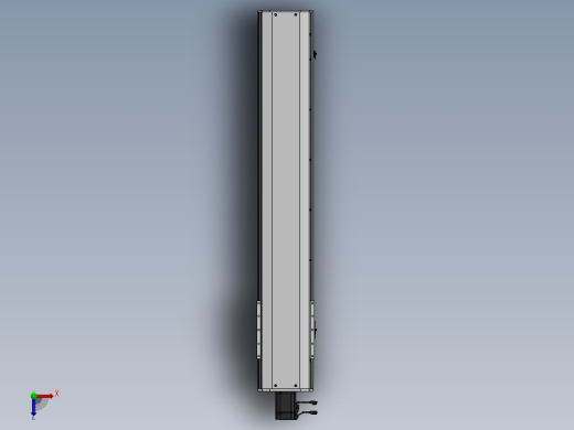 精密模组MY220-T10-1100L-BC-P75B-C4-C俯视缩略图
