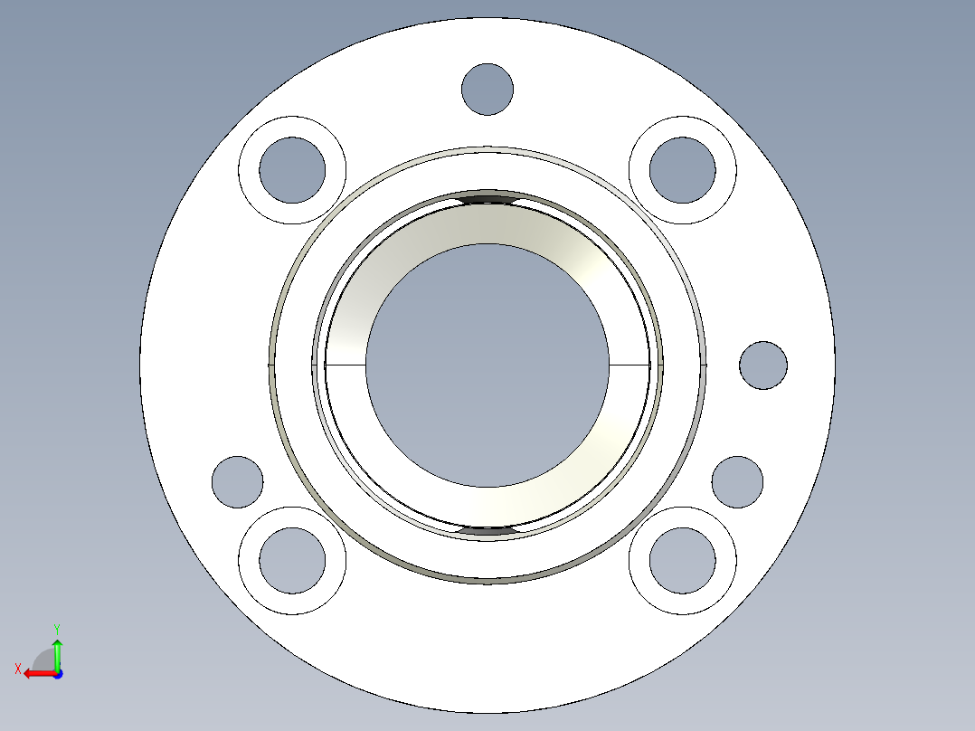 KOSMEKVSB060-C多系列多零件图纸模型多系列多零件图纸模型后视图