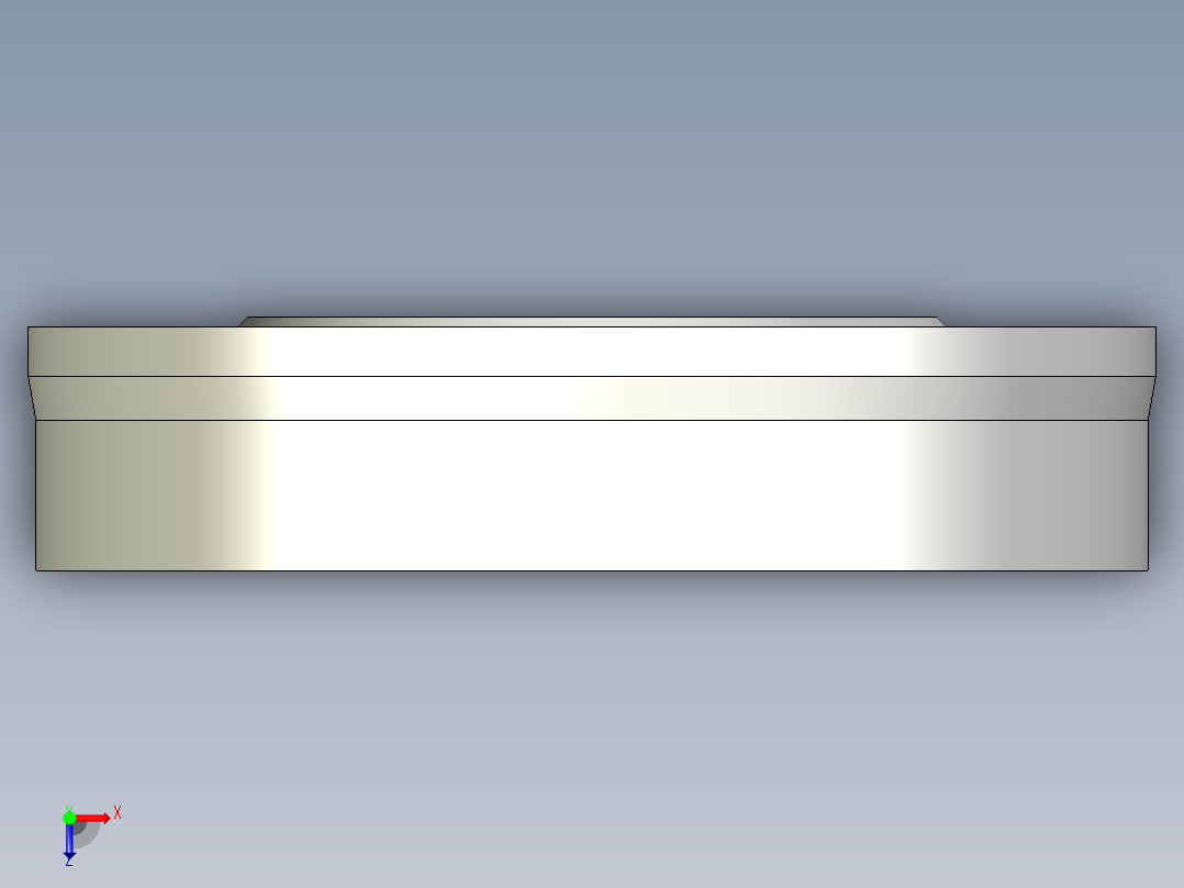 KOSMEKVSB060-C多系列多零件图纸模型多系列多零件图纸模型俯视图