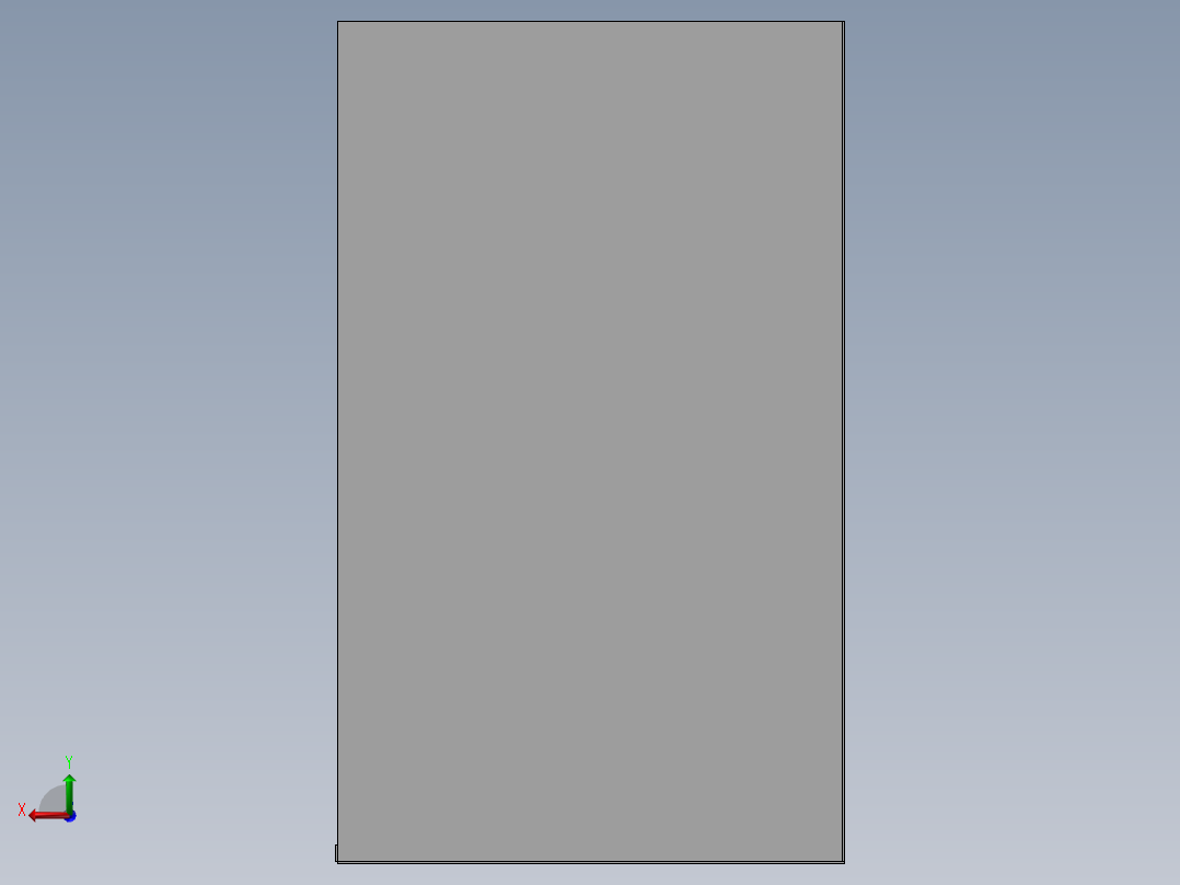 大厅_起居室后视图