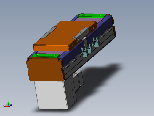 MCH丝杆全封闭MCH12-BM-200W