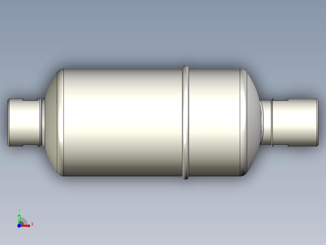 带浮子式AD-SS的自动冷凝水疏水阀前视图